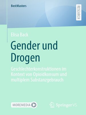 cover image of Gender und Drogen